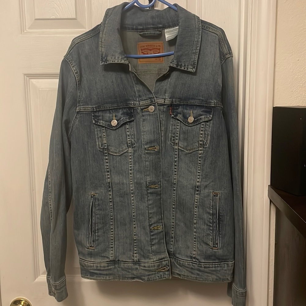 Original Levi’s denim jean jacket 2xl plus size